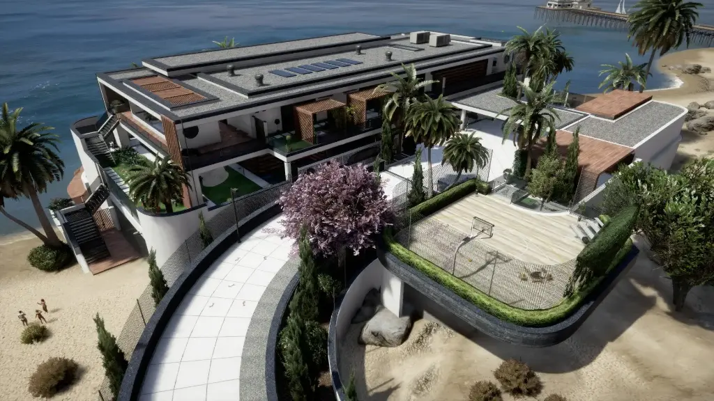 Malibu House (FiveM Map)